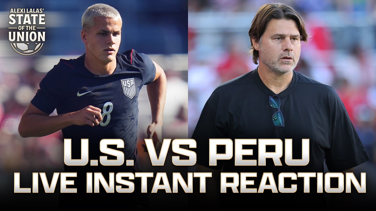 USMNT youth begins new era against Peru | LIVE reaction