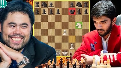 Traditional Chess Game : 99 | Gukesh D vs Hikaru Nakamura #chesscom #chess #chessopenings 