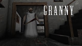 Playing Granny chapter 1... (Car escape)