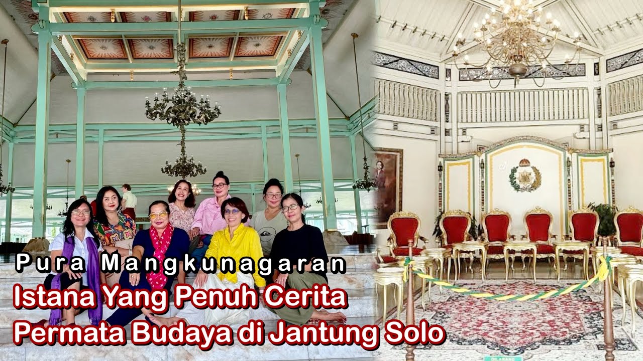 Menelusuri Keindahan dan Sejarah di Puro Mangkunegaran @AyunkanLangkahmu 