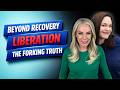 Forget Recovery | Why Liberation is the Goal  #liberation #drnina