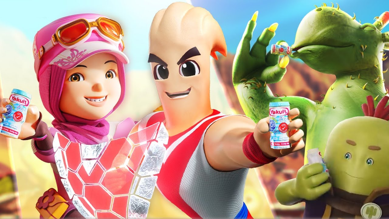 Kompilasi Yaya bersama Yakult