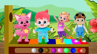 New Song Learns Colors | Nursery Rhymes & Kids Songs