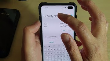 Galaxy S10 / S10+: How to Create a Calendar Event From an Opened Email