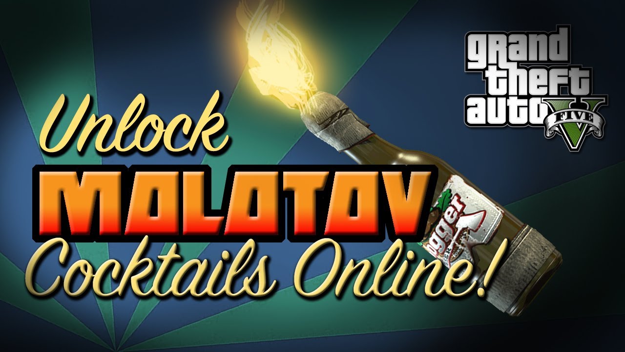 GTA V UNLOCK MOLOTOV COCKTAIL CROWBAR AND NINE IRON YouTube 