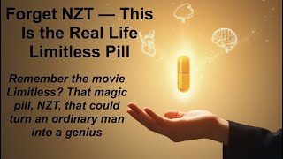 Forget NZT — This Is the Real Life Limitless Pill No Matter How Old You Are.