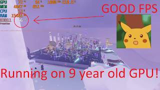 2026 BasisVR 1000+ player load test 70FPS Average!!!