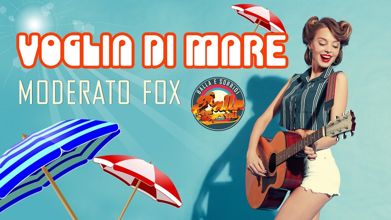 VOGLIA DI MARE - MODERATO Fox trot - BALLA E SORRIDI VOL 8 - ballo liscio e musica da ballo