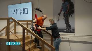 Cybathlon 2024: Exoskeleton team University of Twente - Side Stepping