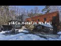 一棟貸切プライベートホテル「yl&Co.Hotel in Mt.Fuji」に行ってきた! / SONY A7IV SEL50F12GM / DJI MAVIC 3 CINE