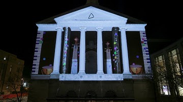 Bushnell Projection Mapping Show