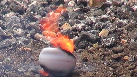 PSD Aerial Ignition Demonstrated & Explained: Plastic Sphere Dispenser
