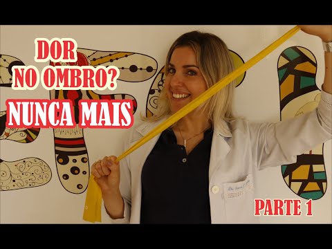 Vídeo: 10 Exercícios Eficazes De Fisioterapia Para Tratar A Dor No Ombro