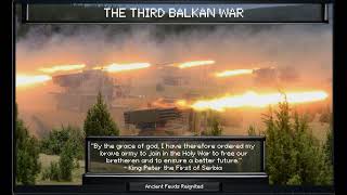 Hearts of Iron 4: The Fire Rises - Custom Superevent - The Third Balkan War