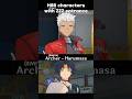 Archer (EMIYA) with Harumasa entrance #honkaistarrail #shorts