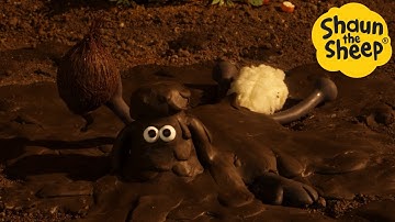 Mud! 🐑 Shaun the Sheep - Cartoons for Kids 🐑 Full Episodes Compilation [1 hour]