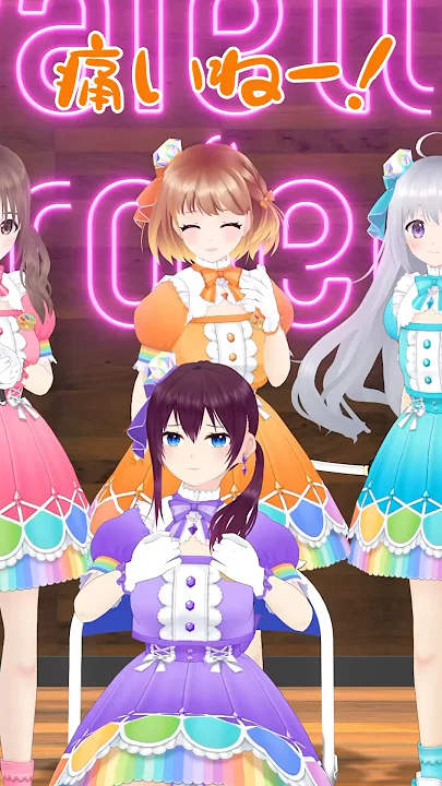 【誰が叩いた？】わァ...ぁ...泣いちゃった #パレプロ #vtuber  #funny #shorts