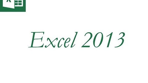 Excel 2013 BASICS: Cursor Shapes