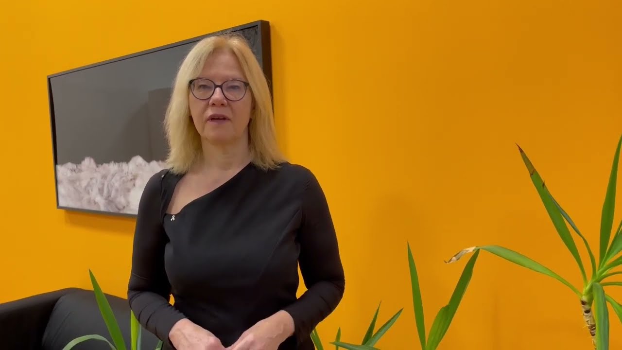 Orange the World mit TUW-Vizerektorin Anna Steiger