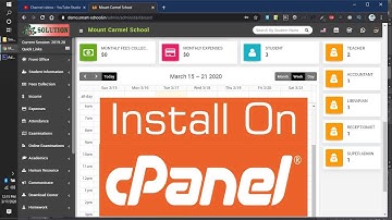 How to Install Smart School  on Cpanel