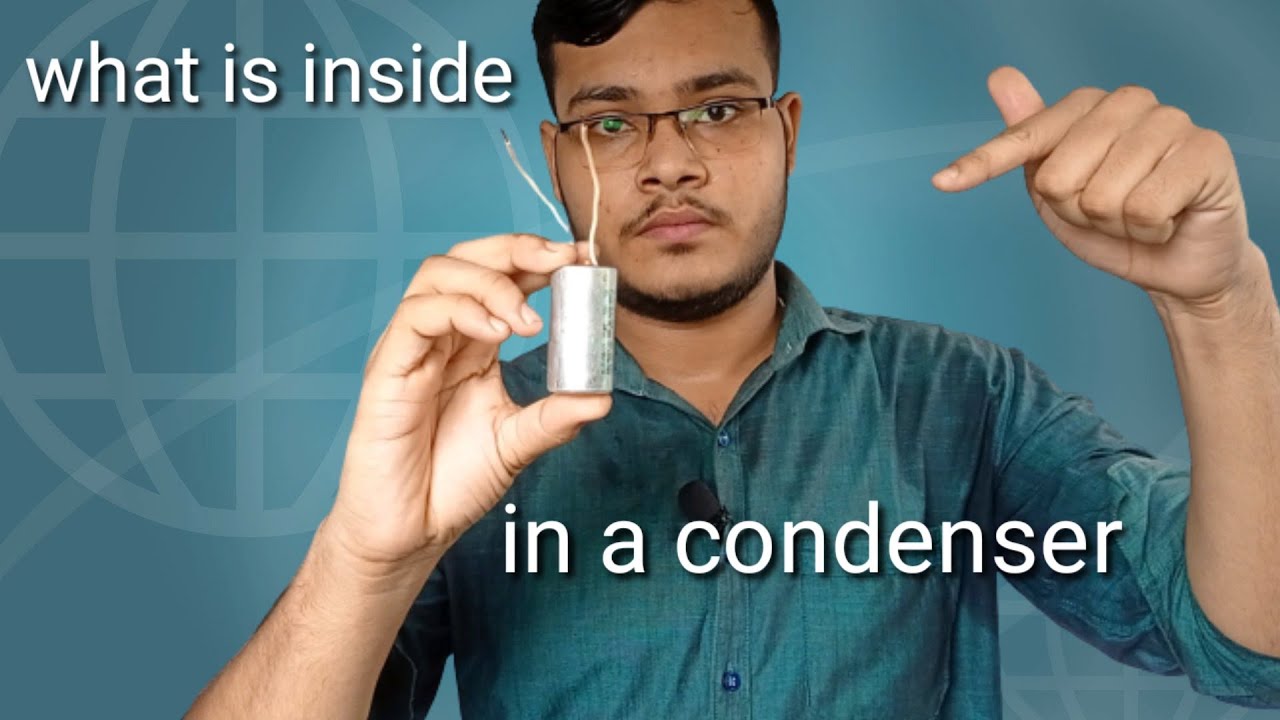 ek fan ka condenser mein keya hote he🧐 detailed video slant view