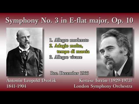 Dvořák: Symphony No. 3, Kertész & LSO (1966) ドヴォルザーク