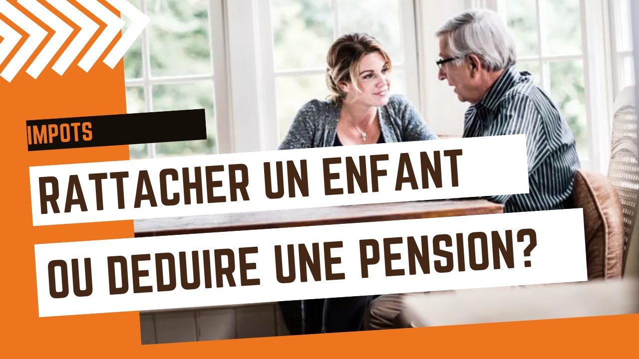 Déclaration d'impôts et enfants majeur - YouTube