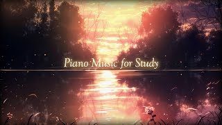 공부할때 듣는 피아노 연주 / 공부, 집중, 수면, 휴식음악 / Soothing Piano Music for Study