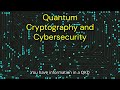 Quantum Cryptography & Communication - Episode 5: Unlocking Secure Future 🔐