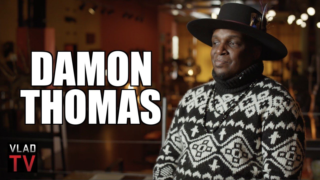 Damon Thomas on Advice He would Give Kim & Kanye, Admires Him Fighting