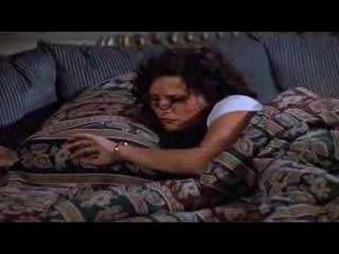 Julia Louis-Dreyfus rubs her feet in a guys face