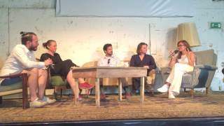 Circular Textile Challenges OSCE days Berlin 2016  - final panel discussion