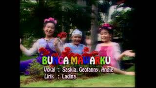BUNGA MAWARKU - SASKIA GEOFANNY ANGIE (OFFICIAL MUSIC VIDEO)