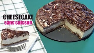 Recette facile de Cheesecake sans cuisson et sans gélatine