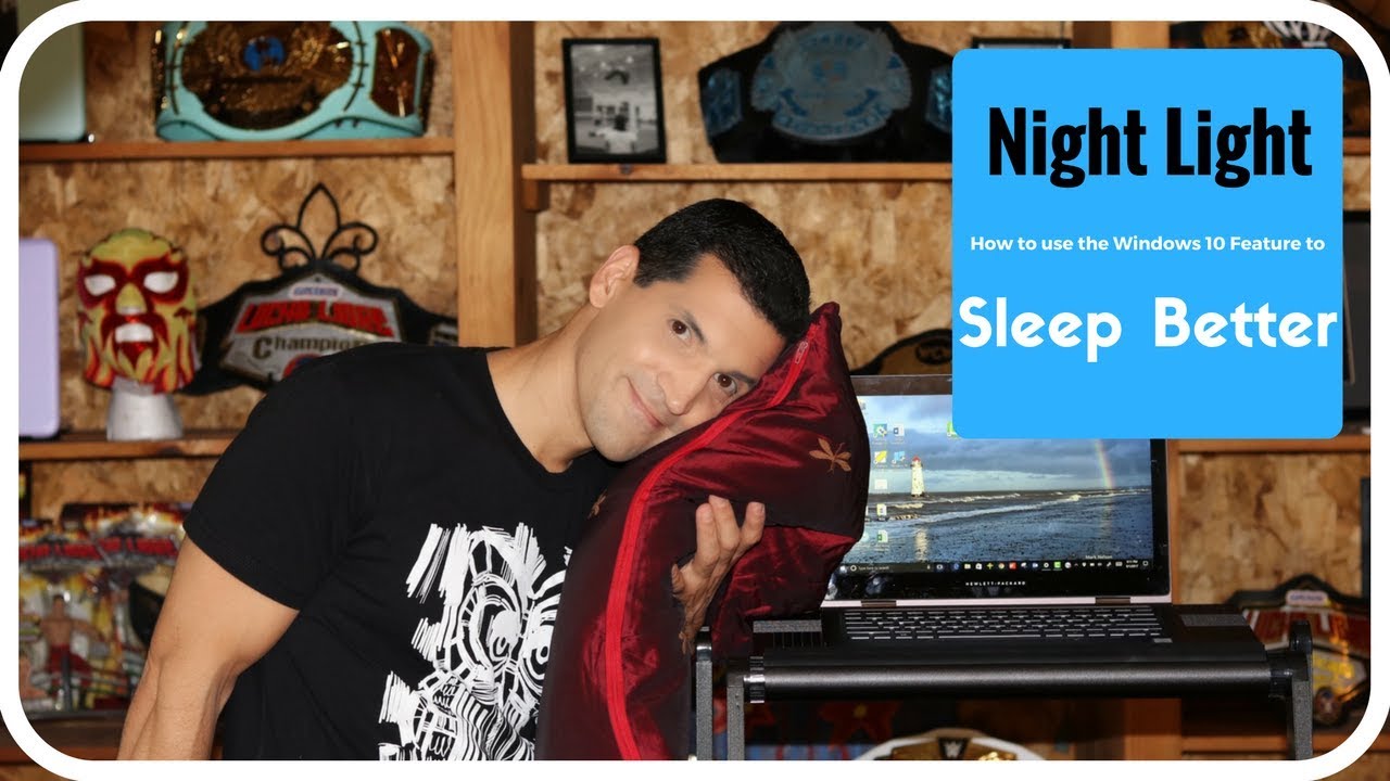 Get a better night sleep if you use your computer at night How to use