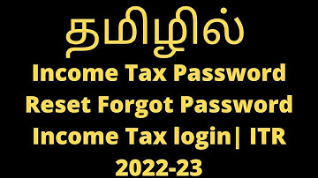 How to Change Income Tax Password Without Aadhar OTP, DSC, Efiling OTP, Net Bank? 101% Working |#gst