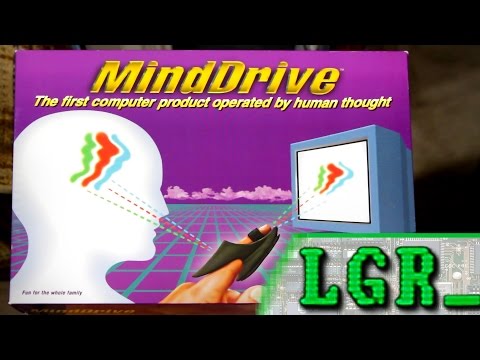 Видео: LGR Oddware - MindDrive Устройство, управляемое силой мысли