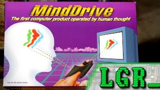 MindDrive: ThoughtControlled 90s OC Gaming  LGR Oddware