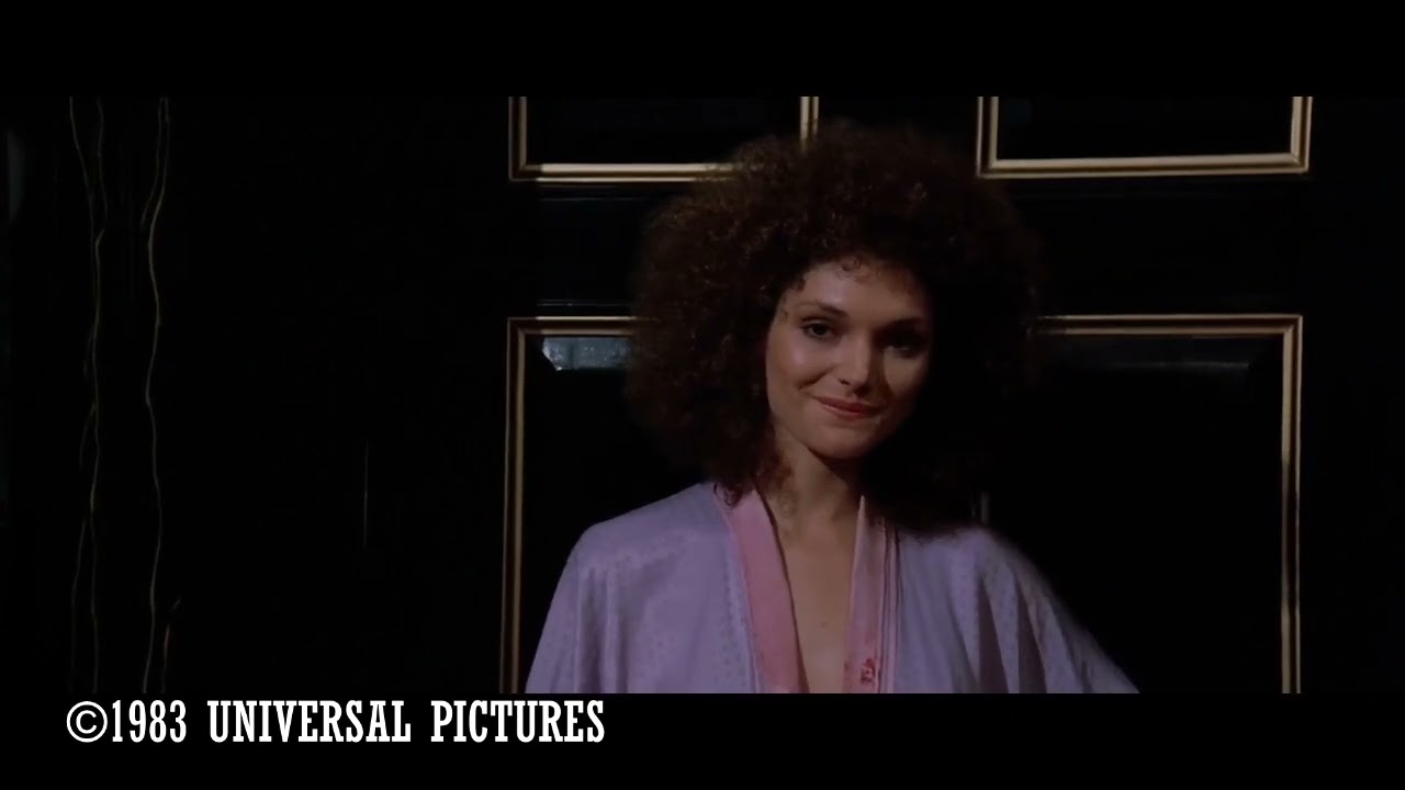 Scarface (1983): La muerte de Gina (DOBLAJE ORIGINAL) || MHCP