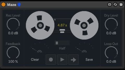Noiss Coko Maze -  FREE Creative Tape Looping in Ableton Live