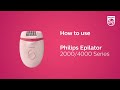 Experience silky smooth skin for weeks with Philips Satinelle Epilator