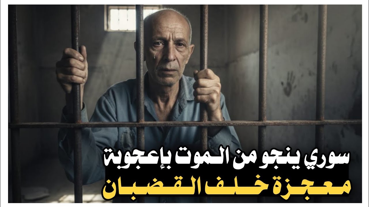 112 _ سوري ينجو من المو..ت بإعجوبة _ معجزة خلف القضبان!