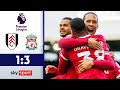 Reds halten Schritt! | FC Fulham - FC Liverpool | Highlights - Premier League 2023/24