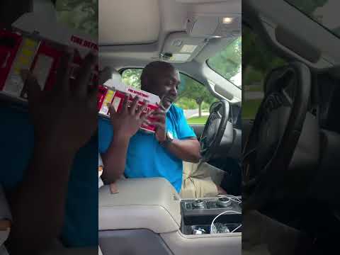 When a toddler parent gives you a ride