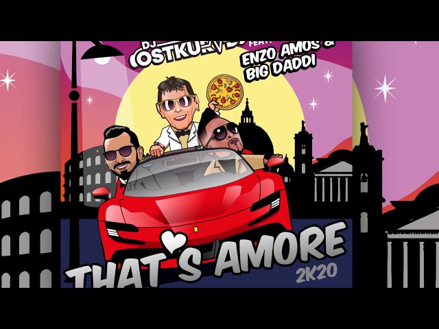 DJ Ostkurve - That's Amore 2k20