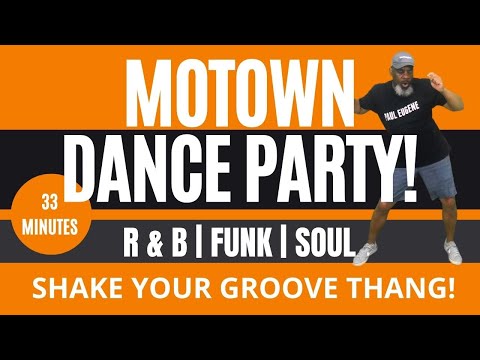Motown Dance Party | 1 Year Retirement Party | 33 Minutes | Temptations Commodores Sos Band x More.