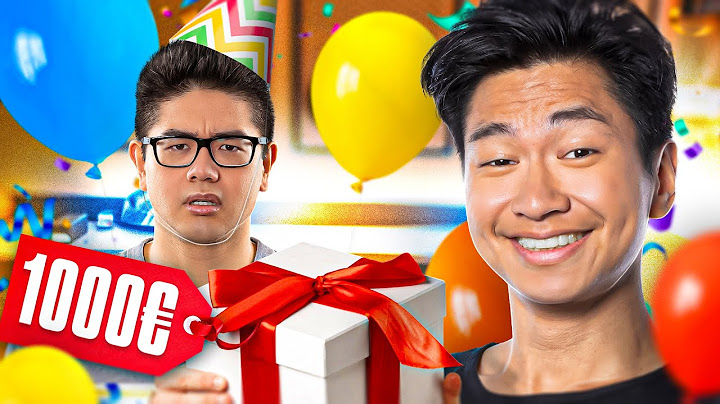 ON OFFRE 1000€ DE CADEAUX À MON FRÈRE ! (il est dégouté)