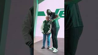 Inaugural 2026 Fan Media Day With Demario Davis #nyjets #nfl #shorts