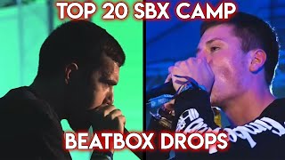 Top 20 SBX Camp Solo Beatbox Drops (Most requested)