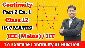 Continuity Part 2 Ex.1 Class 12 Maths | JEE Mains & IIT | Dinesh Sir